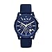 Produktbild Armani Exchange Unisex Chronograph Quarz Uhr mit Silikon Armband AX1327