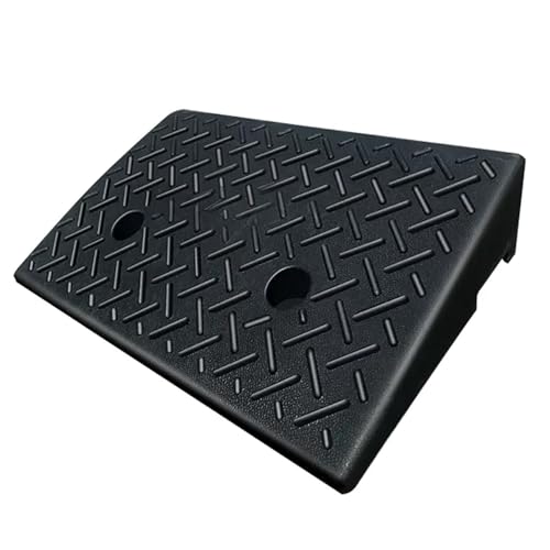 Rampe de trottoir en caoutchouc 3T pour seuil et fauteuil roulant