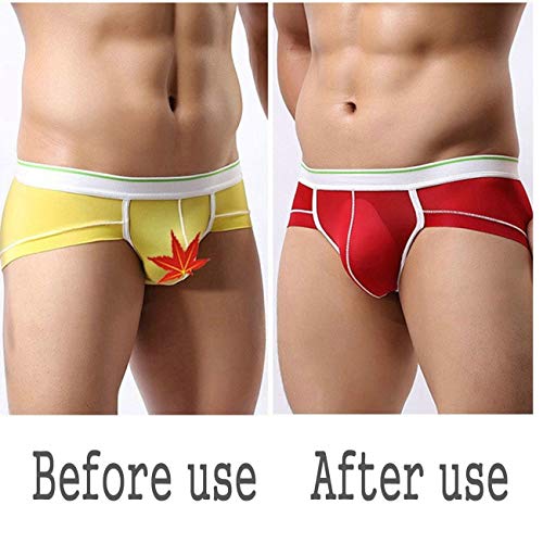 Mens Underwear Swim Briefs Pad Bulge Enlargement Sexy Sponge Mats Swimwear Coasters Swimming Trunks Thongs Shorts Cups3