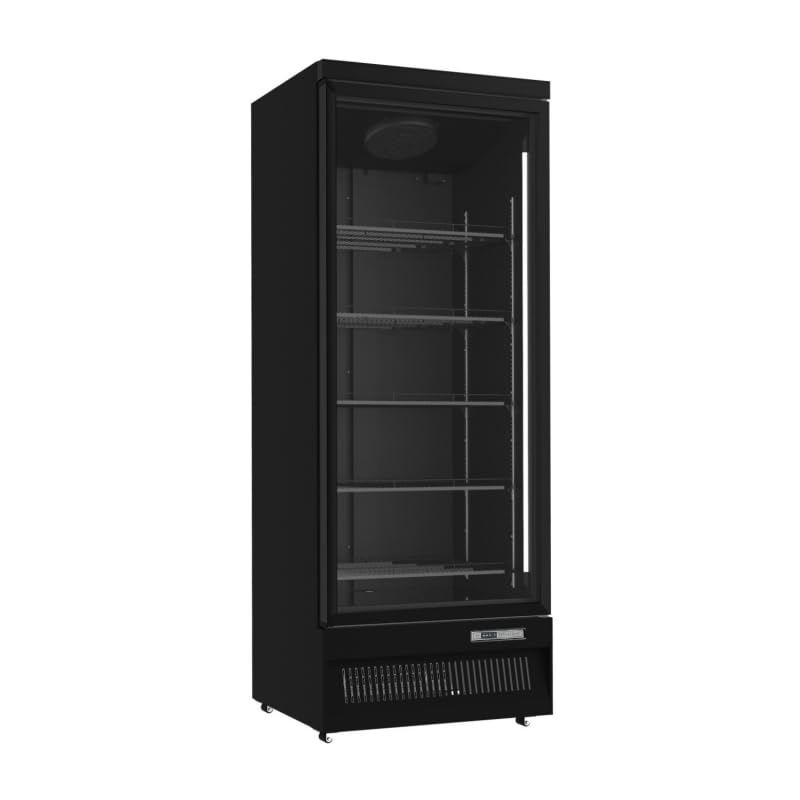 Générique Armadio refrigerato Libre-Service Positive 614L – Porta a battente vetrata – Ventilata