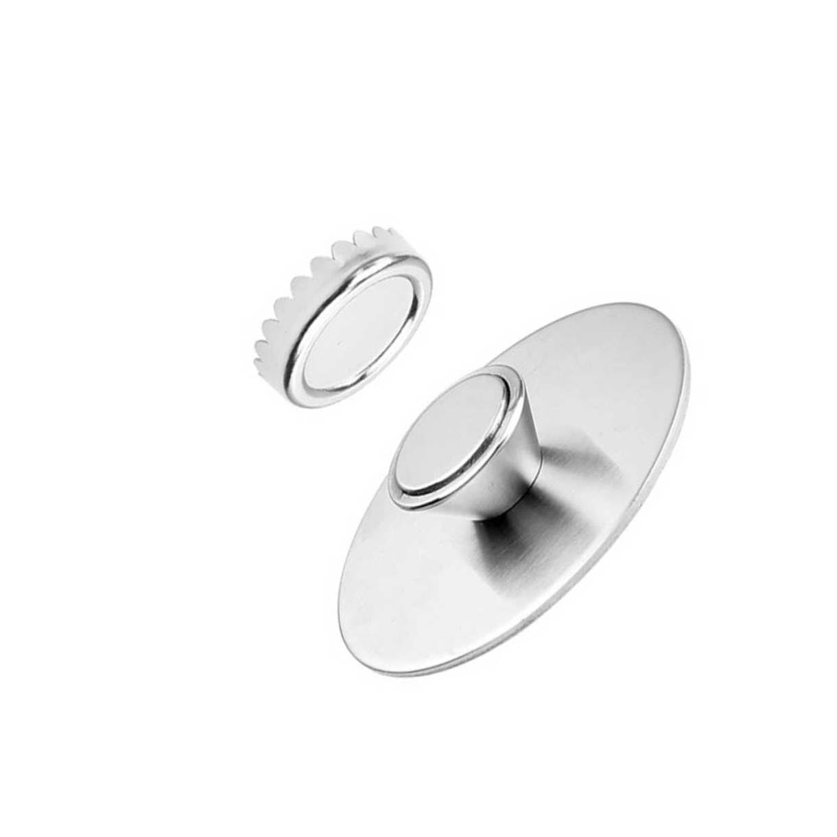 PRETYZOOM 4stücke Magnetische Seifenhalterung Wandmontierte Seifenschale Mit Abtropfgitter Für Badezimmer Rostfrei Und Installieren Elegantes Design Für Modernen Stil