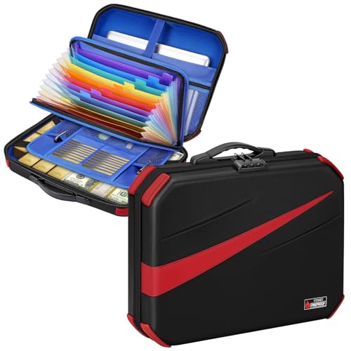 Ytonet Accordion File Organizer, Hard Case Only $30.99 at Amazon