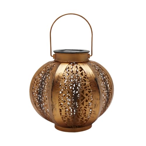 Éclairage paysager solaire étanche lampe extérieure led jardin fer forgé