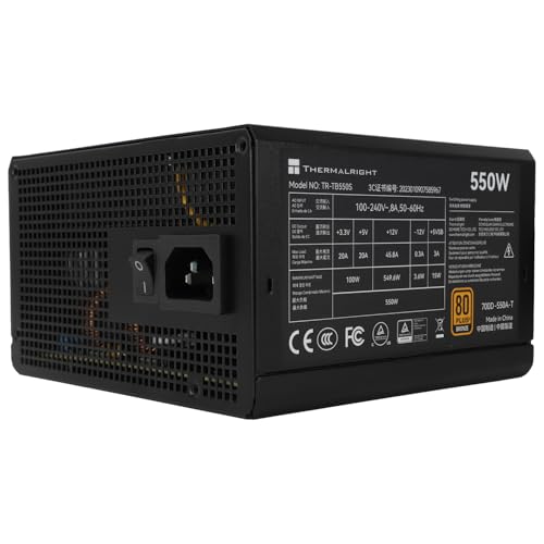 Thermalright - Power supply TB-550S (80+ Bronze)