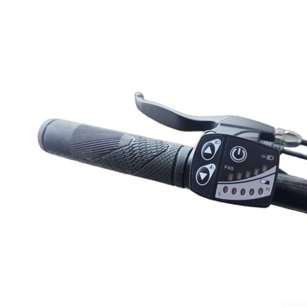Besttoolifes Écran LED pour moteur Bafang Mid Drive avec protocole UART, étanche à 5 broches pour vélo électrique BBS01 BBS02 HD G320 G340 M400 M620