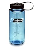 Nalgene Weithalsflasche Everyday, blau, 0.5l