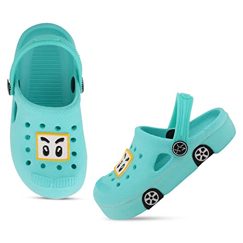 Image of ONFEET Eva Flipflops for Kids, Car Design Kids Flip Flops for Boys and Girls for Dailyuse