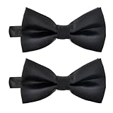 Photo Gallery fkwkuw papillon da uomo, colore nero, da lavoro, per adulti, adatto per tutte le occasioni formali, matrimoni, lauree, 2 pezzi, come mostrato in foto., taglia unica Photo Gallery fkwkuw papillon da uomo, colore nero, da lavoro, per adulti, adatto per tutte le occasioni formali, matrimoni, lauree, 2 pezzi, come mostrato in foto., taglia unica