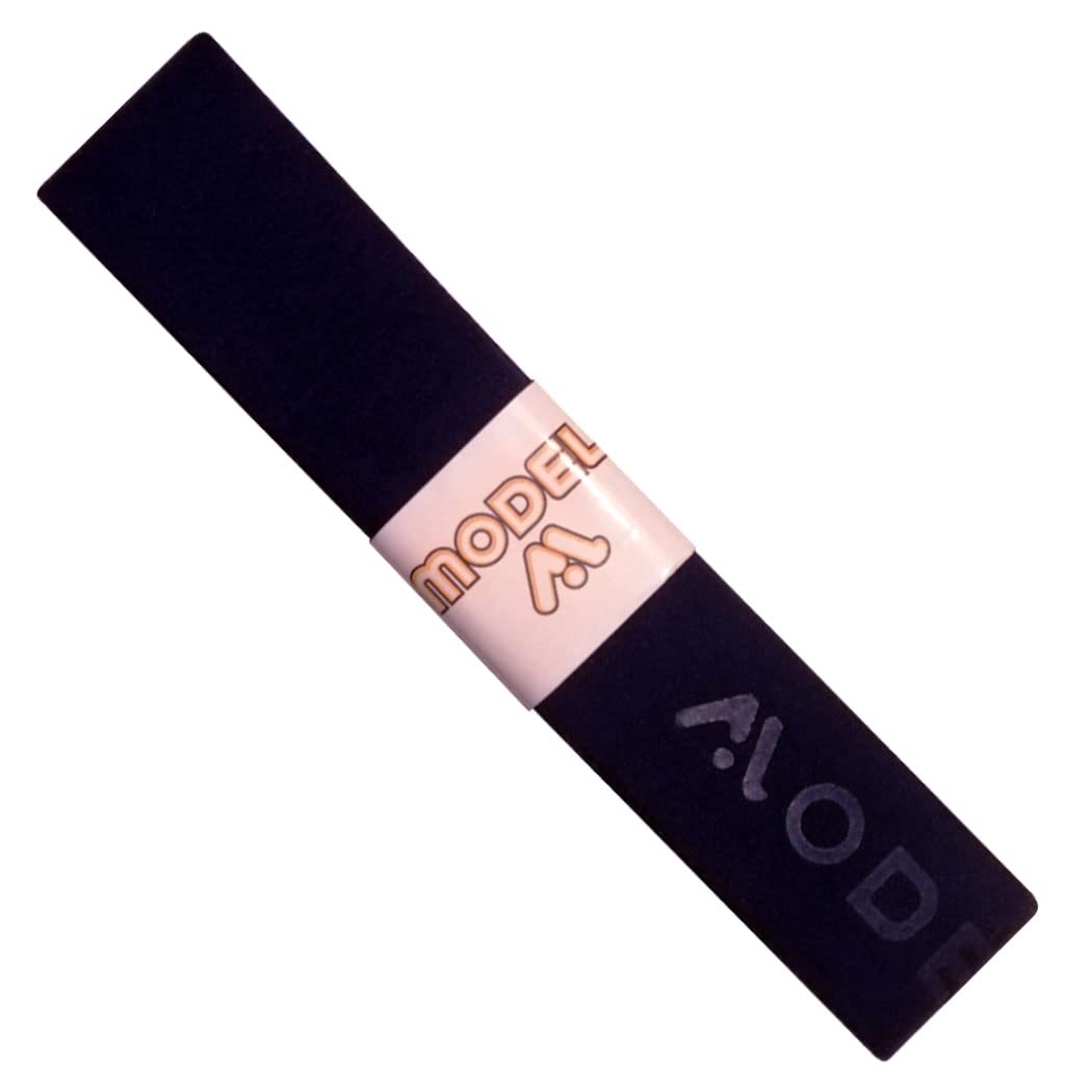 MODEL Chamois Hockey Grips, Soft Over Grip, Soft Microfiber, Non Slip, Size Long, Dark Blue โ image 1