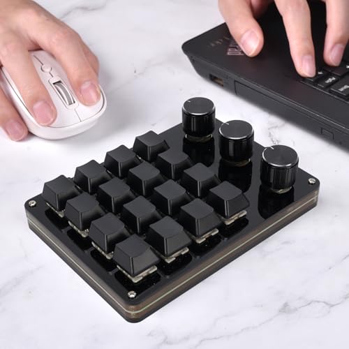 Clavier programmable pour éviter les raccourcis complexes au bureau