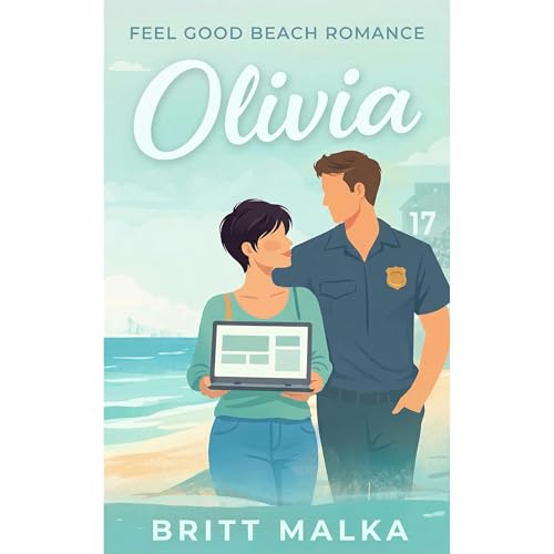Olivia Audiolibro Por Britt Malka arte de portada