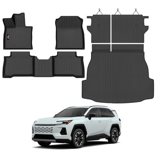 Floor Mats for Toyota RAV4 Hybrid 2026 (Only for Cargo with 