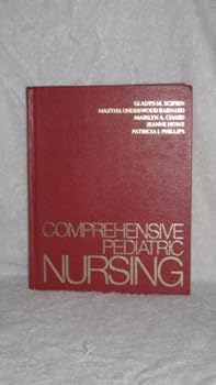 Hardcover Comprehensive Pediatric Nursing Book