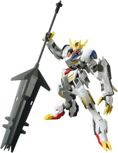 HG Mobile Suit Gundam, Iron-Blooded Orphans Gundam Barbatos Lupus Rex 1/144 Scale, Color-coded Plastic Model