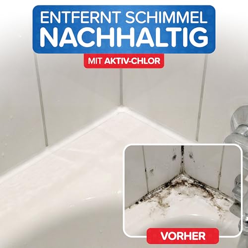 Patronus Profi Schimmelentferner mit Hafteffekt & Sofortwirkung [500 ml] – Ansicht 3