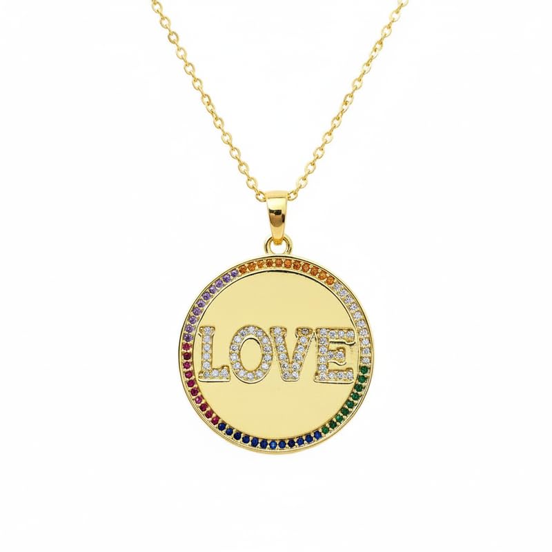Bijoux collier argent 925 plaqué or avec chaîne 18 pouces