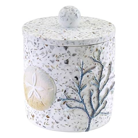 Avanti Coastal Terrazzo Covered Jar Cover