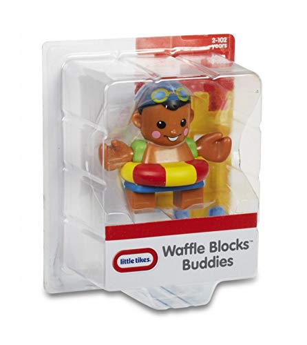 Waffle Blocks Figure Pack - Buddies,Multicolor