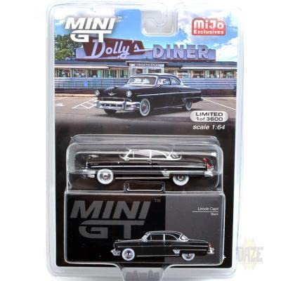 Amazon | MINI GT 1:64スケール アメリカ MiJo Toys 限定 リンカーン