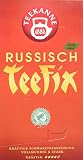 Teekanne Russisch Teefix Schwarztee 20 Beutel (1 x 40 g)