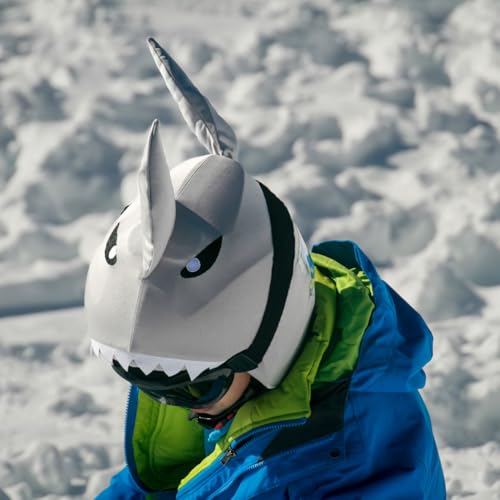 COOLCASC® Animals Ski Helmet Cover – Fun & Protective Helmet Accessory for Skiing & Snowboarding – One Size Fits All - Image 7