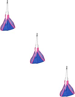 Ipetboom 3 Peças Cama Suspensa Gecko Rede De Malha Para Répteis Lagartos Lagarto Malha Suspensa Rede De Lagarto Cama Suspensa Para Répteis Habitat De Lagarto Rede Zoa Répteis Cama Suspensa