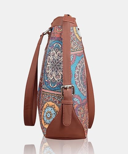 Image of Stylish Tote Bags for Office Use | Laptop Bag 15.6 inch | Purse for Women | Vegan Leather Handbag | Daily & Travel Use |