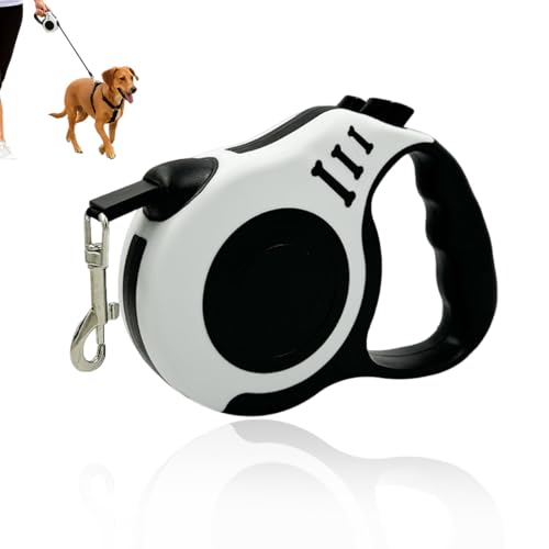 KYLOS Guinzaglio Retrattile Per Cani Allungabile E Resistente - Automatico Con Collare Per Cani Medi E Piccoli, Guinzaglio Per Cani