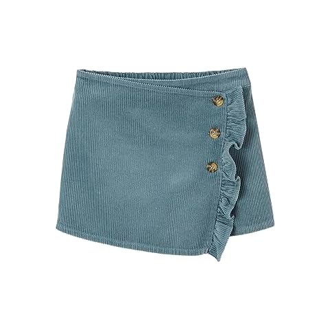 VERTBAUDET Jupe-Short Velours Fille Cover