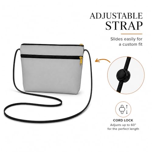 Image of Danny K. Women's Tapestry Zipper Purse Crossbody Handbag, Adjustable Cord, Handmade in USA