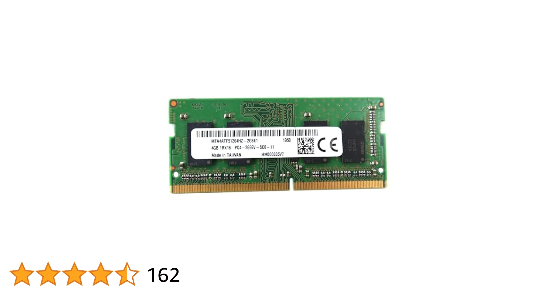 Amazon.co.jp: Micron MTA4ATF51264HZ-2G6E1 非ECC PC4-2666V