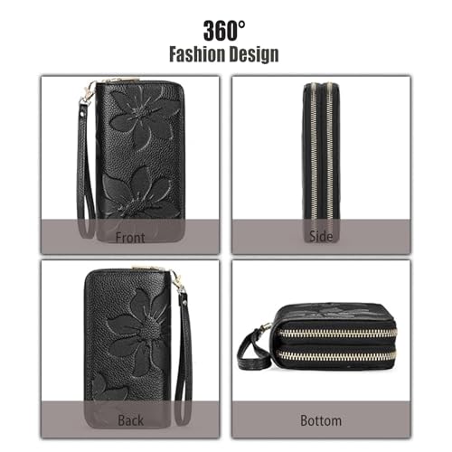 Ladies Wallet,Thin Wallet for Women,Womens Slim Wallet,Small Rfid Wallet Women slim4