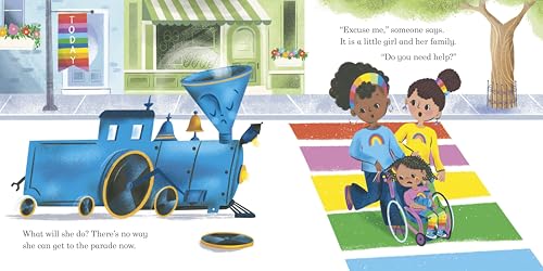I Think We Can!: A Visit to the Pride Parade (The Little Engine That Could) - Image 5