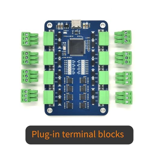 Evite fallos con el convertidor RS485 USB C de 8 canales y protección CH348 5