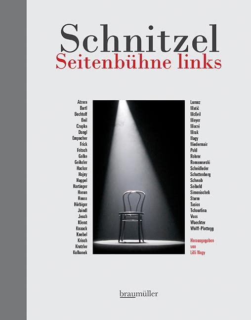 Schnitzel Seitenbühne links pièce de rechange scène théâtre gauche