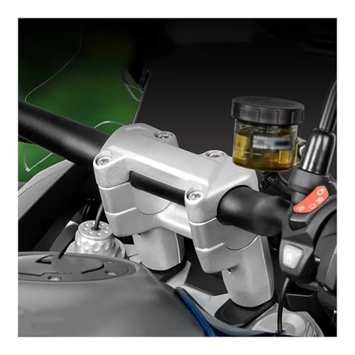 Abrazadera mango extensible Tiger 1200 con elevación de aluminio CNC 3
