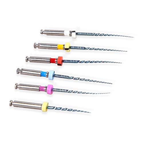 Nski 30Pcs/ 5Pack Universal Endodontic Niti Rotary File Engine Tips 25Mm thumb #7