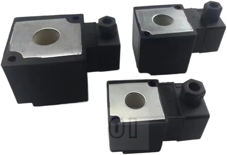 K23D Solenoid Control Valve Coil K23D-2/K23-3 14.5MM/17.5MM Height 41MM/44MM AC220v/DC24V(K23D-3 17.5MM,AC220V)