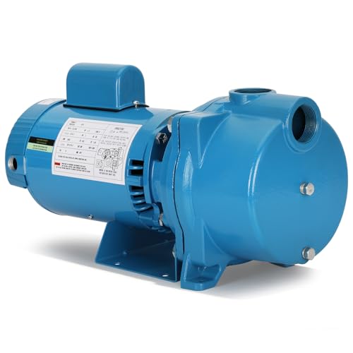 GT15 1.5 HP Dual Voltage Pump