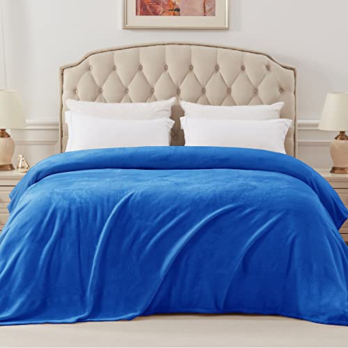 Exclusivo Mezcla Fleece Blanket Double Size for Bed Super Soft and Warm, All Season Use, Cozy, Plush, Lightweight, 230x168 CM - Image 2