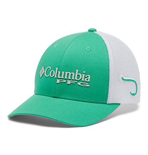 Gorra Columbia Unisex PFG Logo Malla Small/Medium miniatura 4