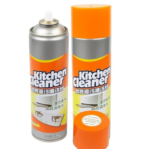 Image of Arano Kitchen & Chimney Degreaser Spray, Heavy-Duty Cleaning Solution, 500 ml, for Grease and Soot Removal