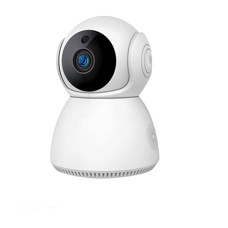 fnx c20 full hd 1080p wifi auto tracking ip cctv camera with pan-tilt, two-way audio, motion detection auto tracking, night vision & mobile connectivity