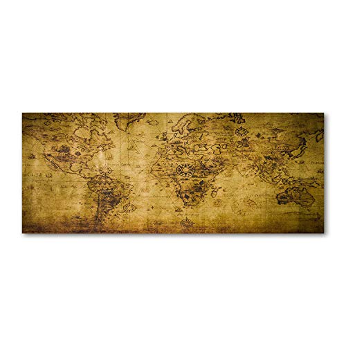 Crédence de cuisine 125x50cm en verre pour éliminer les taches de graisse sur le mur