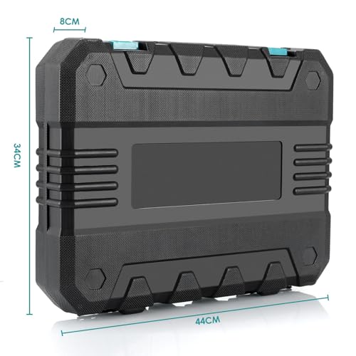TLGREEN 198 Piece Home Tool Kit Set with Storage CaseMechanic Toolbox - Image 2