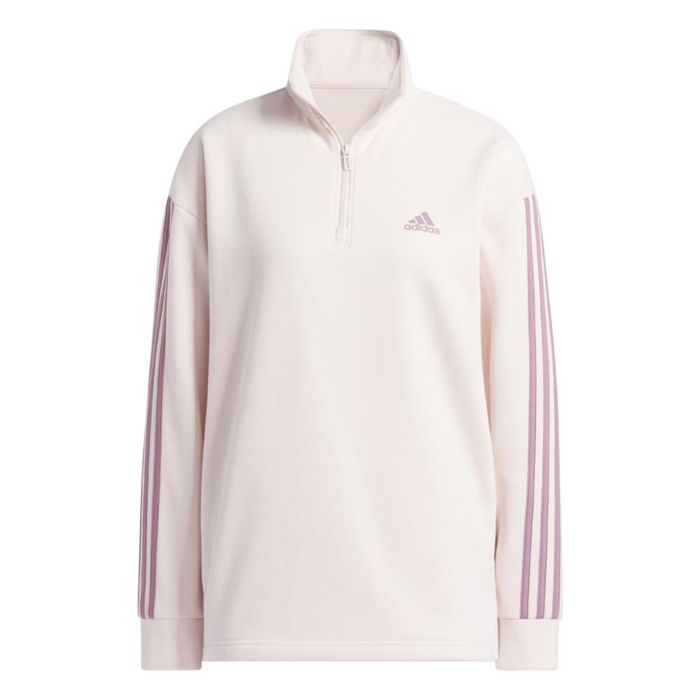 adidas Bluza sportowa Kobiety Quarter-zip Fleece Sweatshirt