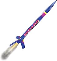 Vista 7 de Estes - Paquete a granel de cohetes modelo volador mago 1754 (paquete de 12) Kit de cohete intermedio Instrucciones paso a paso Kits de educación