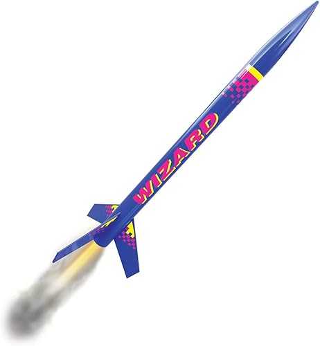 Miniatura 7 de Estes - Paquete a granel de cohetes modelo volador mago 1754 (paquete de 12)  Kit de cohete intermedio  Instrucciones paso a paso  Kits de educación