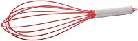 Batedor de Ovos de Silicone Vermelho 25cm - Lyor