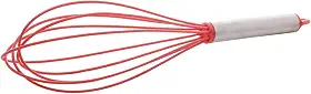Batedor de Ovos de Silicone Vermelho 25cm - Lyor